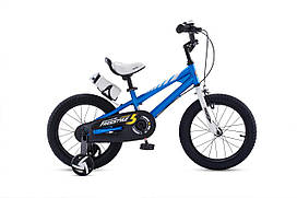 Дитячий велосипед Royal Baby Freestyle RB16B-6 Синій