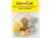 GimCat Topinis 12шт витаминизированные лакомства для взрослых кошек микс