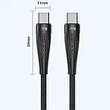 Кабель Toocki USB PD 3.1 Type-C швидке заряджання 240W, E-Marker Chip, 480 Mbps — 2 метри, фото 2