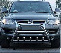 Кенгурятник на Volkswagen Touareg (c 2002--) Фольксваген Туарег PRS