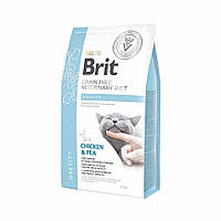 Brit GF Veterinary Diets Cat Obesity 2 кг