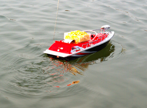 Кораблик катер для завоза прикормки Tornado 1 (Торнадо 1) - фото 4 - id-p24531444