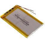 Акумулятор Li-pol 3.7V 2200mAh (3 x 55 x 82 мм.), фото 1