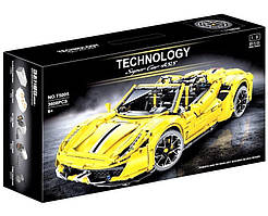 Машинка Technic GTE 488 Супер гоночний автомобіль T5005К T5005А 3608