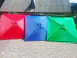 Парасолька торгова 3х2 камуфляж з напиленням, фото 5