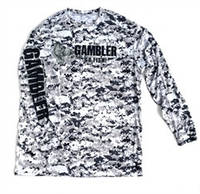 Лонгслив Gambler Long Sleeve Performance Shirt Digital Grey Camo Black XL "Оригинал"