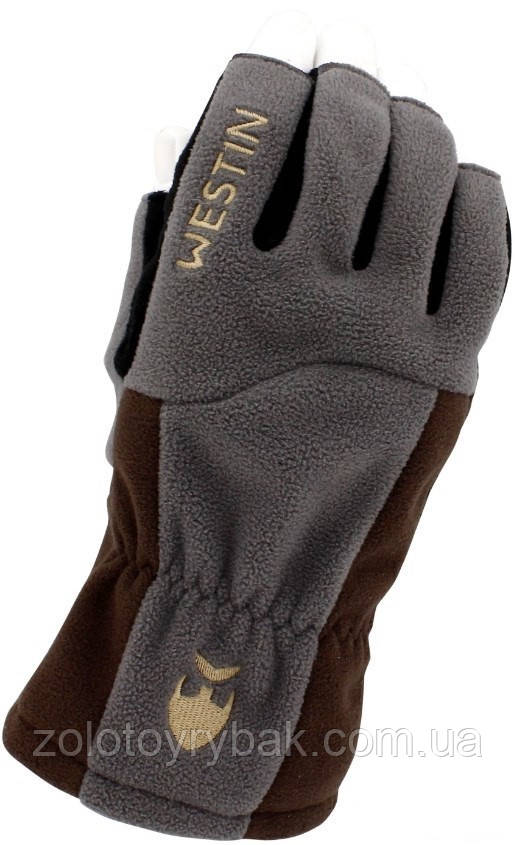 Перчатки Westin W4 ThermoGrip Half-Finger Glove L Steel Grey "Оригинал" - фото 1 - id-p1903158256