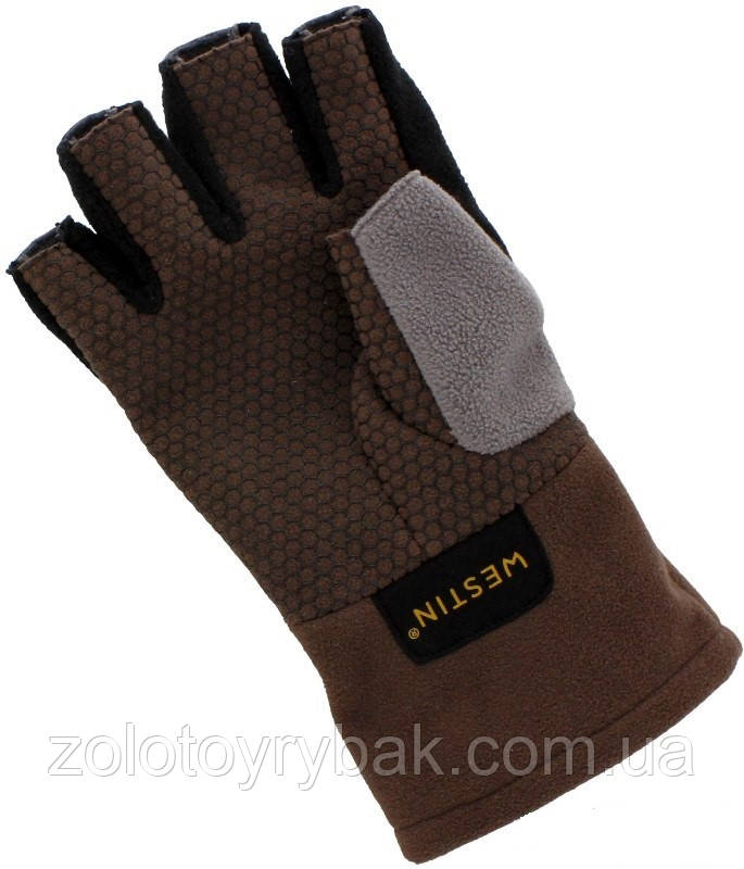 Перчатки Westin W4 ThermoGrip Half-Finger Glove M Steel Grey "Оригинал" - фото 2 - id-p1903158257