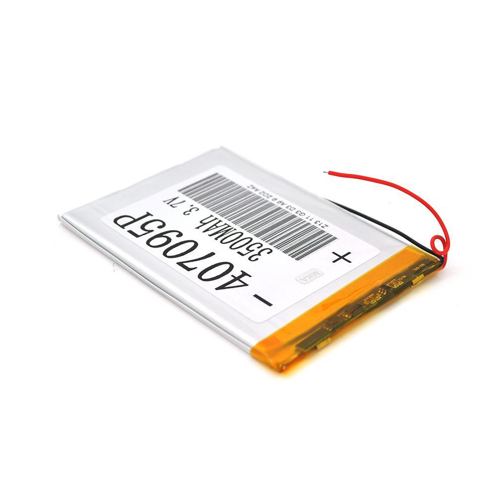 Акумулятор Li-pol 3.7V 3500mAh (4 x 70 x 95 мм.), фото 1