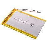 Акумулятор Li-pol 3.7V 3800mAh (3.5 x 75 x 85 мм.)