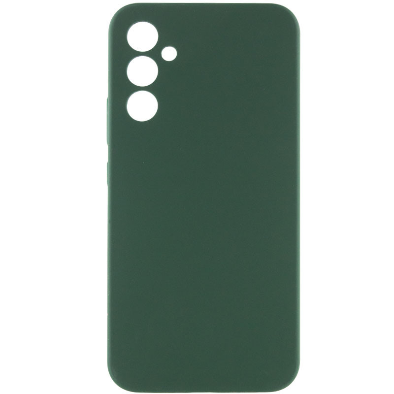Чохол Silicone Cover Lakshmi Full Camera (AAA) no Logo для Samsung Galaxy S25+ | Зелений / Cyprus Green