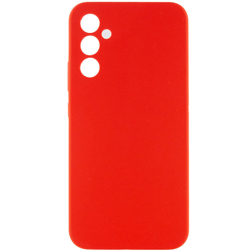 Чохол Silicone Cover Lakshmi Full Camera (AAA) no Logo для Samsung Galaxy A56 5G | Червоний / Red