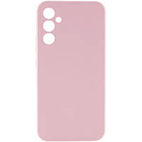 Чехол Silicone Cover Lakshmi Full Camera (AAA) для Samsung Galaxy A34 5G | Микрофибра Розовый / Pink Sand