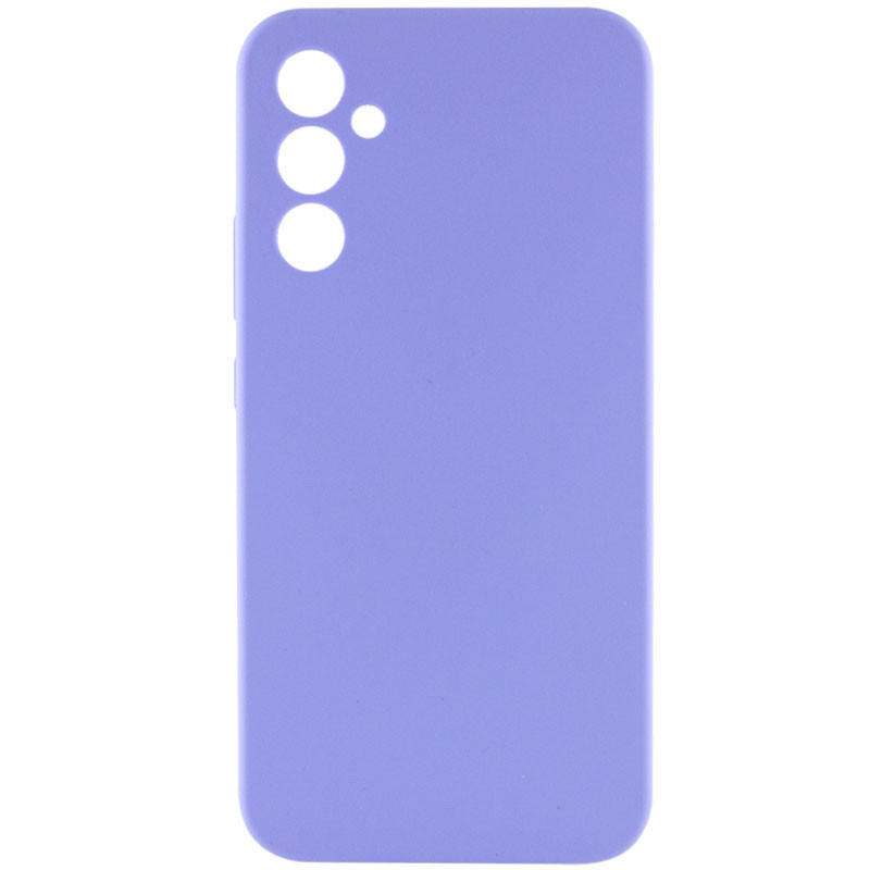 Чохол Silicone Cover Lakshmi Full Camera (AAA) no Logo для Samsung Galaxy S25+ | Бузковий / Dasheen