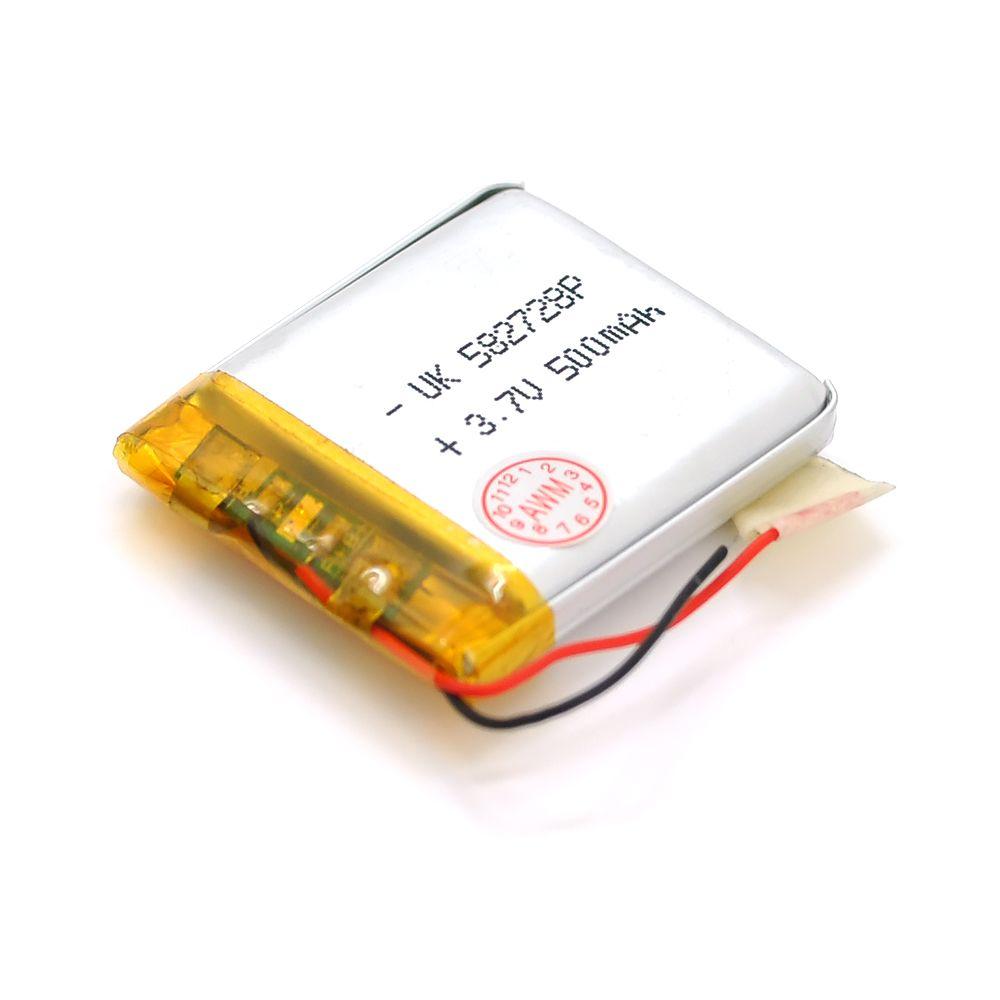 Акумулятор Li-pol 3.7V 500mAh (6 x 30 x 30 мм.)