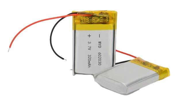 Акумулятор Li-pol 3.7V 320mAh (6 x 20 x 30 мм.)