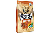Корм Happy dog Adult NaturCroq Rind & Reis 4 кг для взрослых собак всех пород, с говядиной и рисом