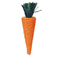 Игрушка для грызунов морковь 20 см