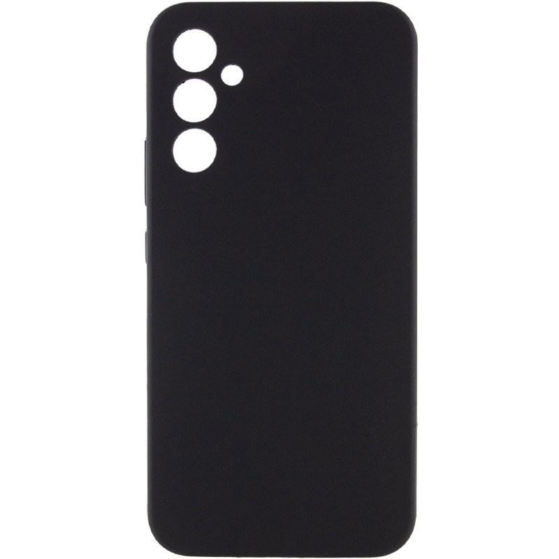 Чохол Silicone Cover Lakshmi Full Camera (AAA) no Logo для Samsung Galaxy S25 | Чорний / Black