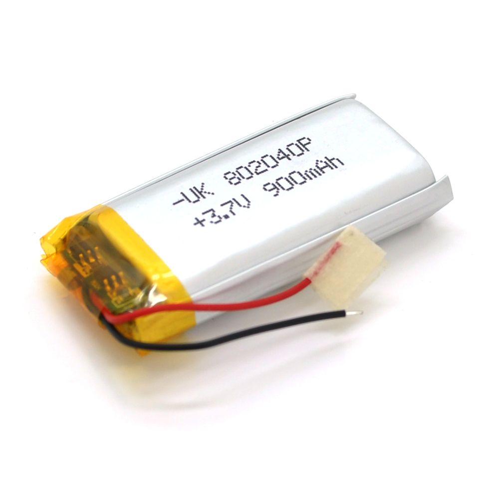 Акумулятор Li-pol 3.7V 900mAh (8 x 20 x 40 мм.)