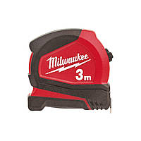 Рулетка метрическая Milwaukee Pro Compact C3/16 3 м