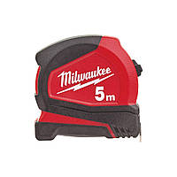 Рулетка метрическая Milwaukee Pro Compact C5/25 5 м