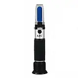 Рефрактометр автомобільний для рідин антифризу, очисника, електроліту, фото 3