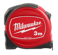 Рулетка строительная Milwaukee COМPACT Slim S3/16 3 м