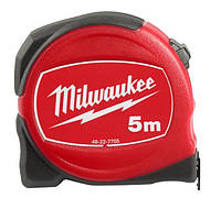 Рулетка строительная Milwaukee COМPACT Slim S5/19 5 м