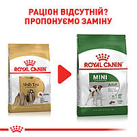 Сухой корм Royal Canin Shih Tzu Adult 1,5 кг для ши-тцу старше 10 месяцев