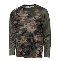 Реглан Prologic UV Camo Long Sleeve T-Shirt M Camo-Green "Оригинал"