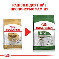 Сухой корм Royal Canin West Highland White Terrier Adult 3 кг для собак породы вест-хайленд-уайт-терьер