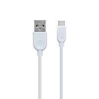 Кабель Borofone BX14 USB - Type C 2.4A Max 1 m Белый EV, код: 7677397