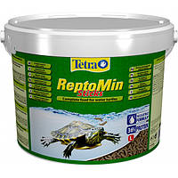 Корм Tetra ReptoMin 10 л / 2,5 кг гранулы для черепах