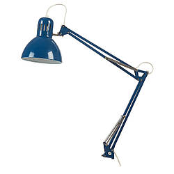 Лампа настільна, синій, 804.472.09, IKEA, ІКЕА, TERTIAL