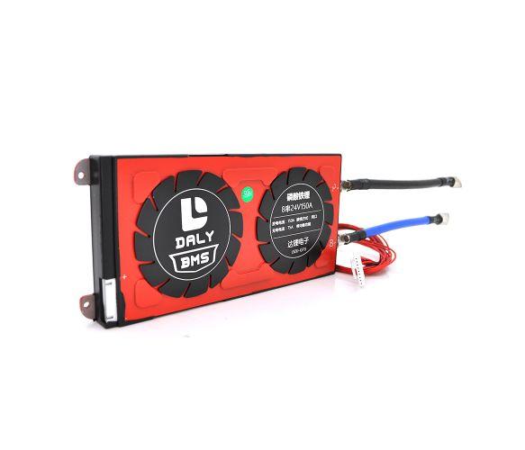 BMS контролер DaLy LiFePO4 24V 8S 150A
