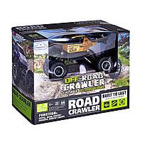 SL-109AG Автомобіль OFF-ROAD CRAWLER з р/к CAR VS WILD золотий, акум. 3,6V, метал. корпус, 1:20