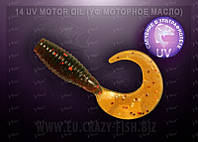 Crazy Fish Angry Spin 2.5 см 8шт 14 Uv Motor Oil "Оригинал"