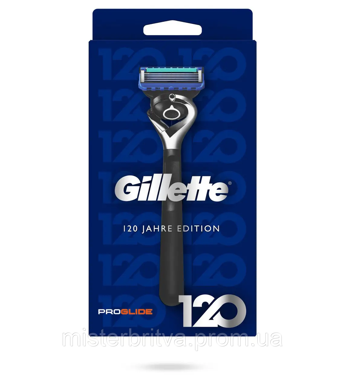 Станок для гоління чоловічий Gillette Fusion5 Proglide Premium з 1 змінною касетою