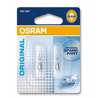 Автолампа ук. OSRAM 2722-02B W2W 12V W2x4.6D 10X2 Blister CS, код: 6720676