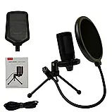 Fifine AmpliGame A6V + додатковий Поп фільтр — Чорний, фото 3
