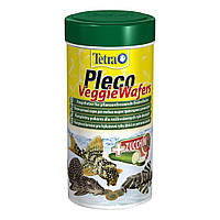 Корм Tetra PlEco Veggie Wafers 250ml для придонных и пугливых видов рыб