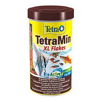 Корм Tetra Min XL Flakes 1L крупные хлопья для разнообразных видов аквариумных рыб