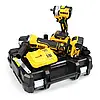 Набір 2 в 1 АКБ DeWalt 36V гайковерт DCF922D2T та болгарка DCG405P2 | Набір електроінструментів 2 в 1, фото 10