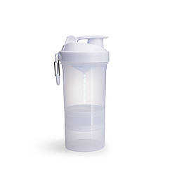 Шейкер спортивний Smartshake Original2GO 600ml Pure White, 7560488 - 906