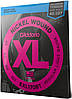 Струни для бас-гітари D'Addario EXL170BT XL NICKEL WOUND BALANCED TENSION REGULAR LIGHT (45-107), фото 3