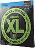Струни для бас-гітари D'Addario EXL165-5 XL NICKEL WOUND BASS REG LIGHT TOP / MED BOTTOM 5-STRING (45-135), фото 2