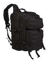 Рюкзак однолямочный ONE STRAP ASSAULT PACK LG Black 48х33х27 см