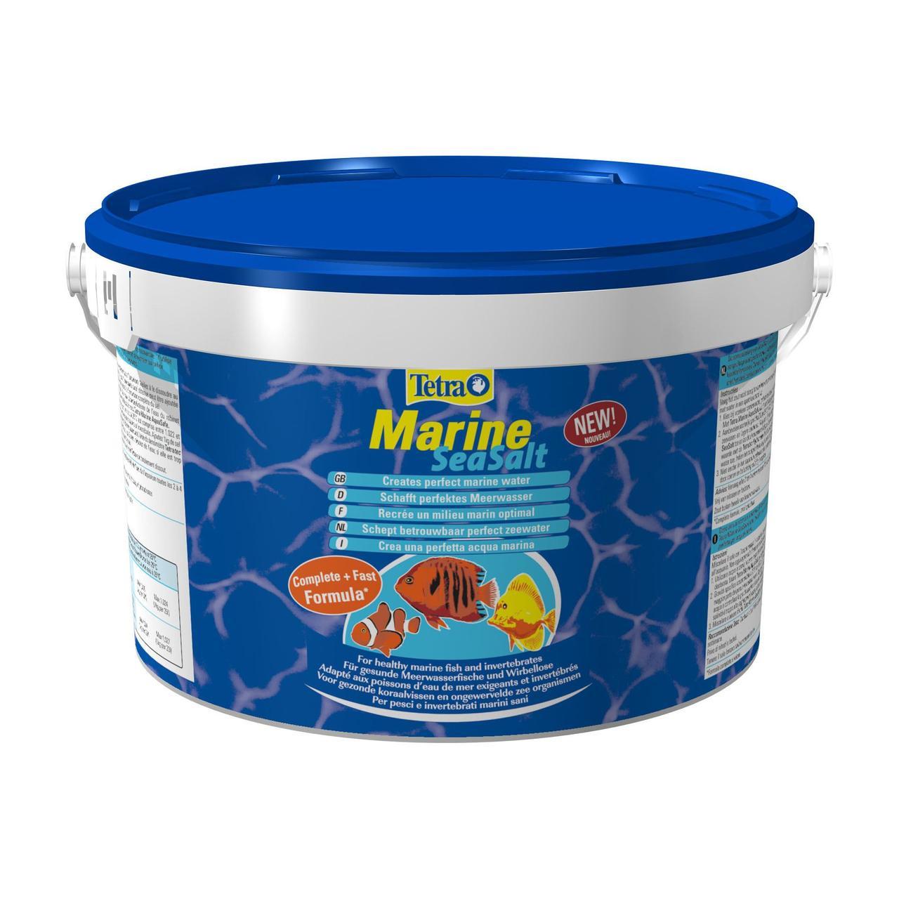 Морська сіль Tetra Marine Sea Salt 8 кг