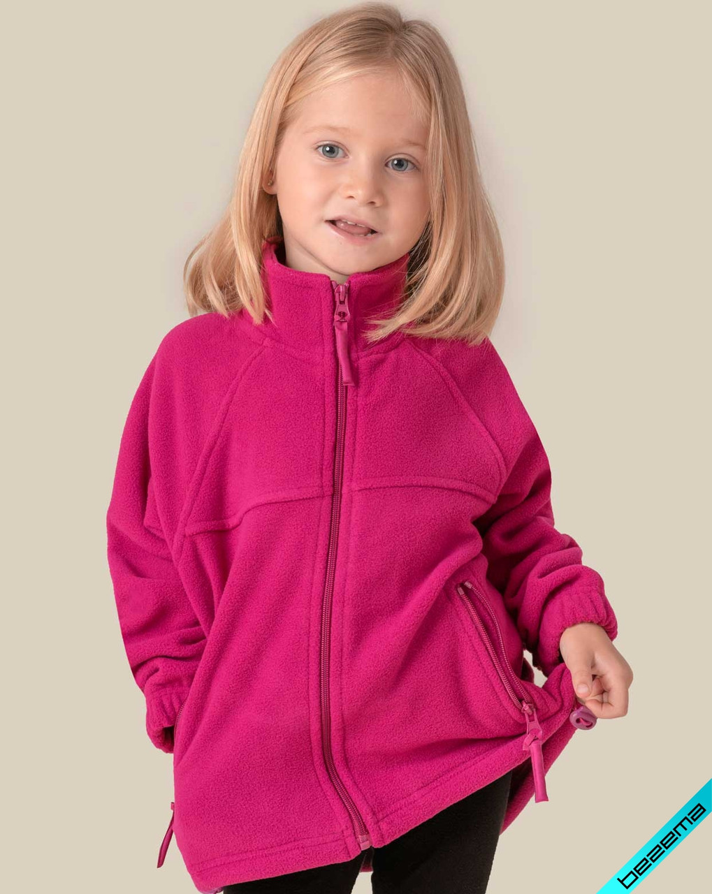 Дитяча флісова кофта Kid Unisex Polar Fleece JHK FLRK300